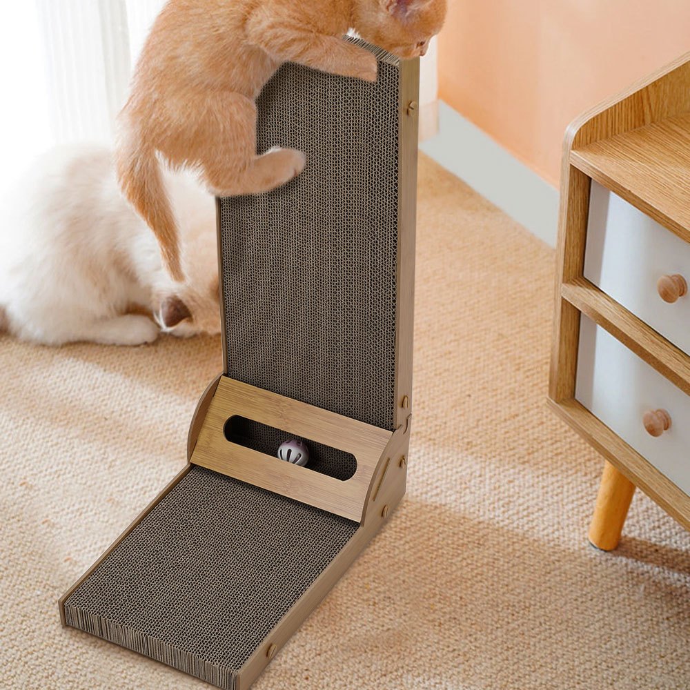 Cat Scratching Post with Space-Saving, 60cm, 40.25*60cm - product gallery image 7