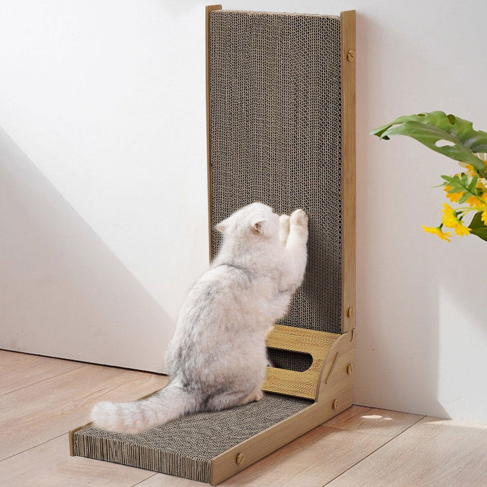 Cat Scratching Post with Space-Saving, 60cm, 40.25*60cm