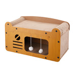 Cat Scratching Posts & Board with 56*30*30cm, Cardboard Scratcher Box Double Layer - product gallery image 8