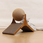 Cat Scratching Toy with Wheels, 35*15*26cm, Sisal Ball Ferris Wheel Rotating Base - product gallery image 10