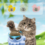 Cat Toy with 3pcs, Natural Rattan Balls 3pcs Interactive Chew - product gallery image 10