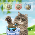 Cat Toy with 3pcs, Natural Rattan Balls 3pcs Interactive Chew - product gallery image 12