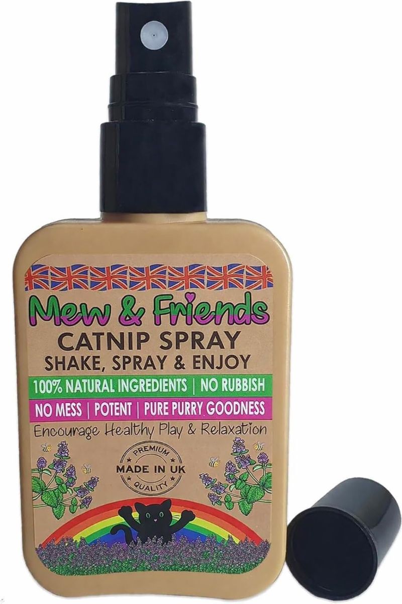 Cat Toys & Accessorie with 60ml, Toy Refresher Spray Revives Interest - product gallery image 2