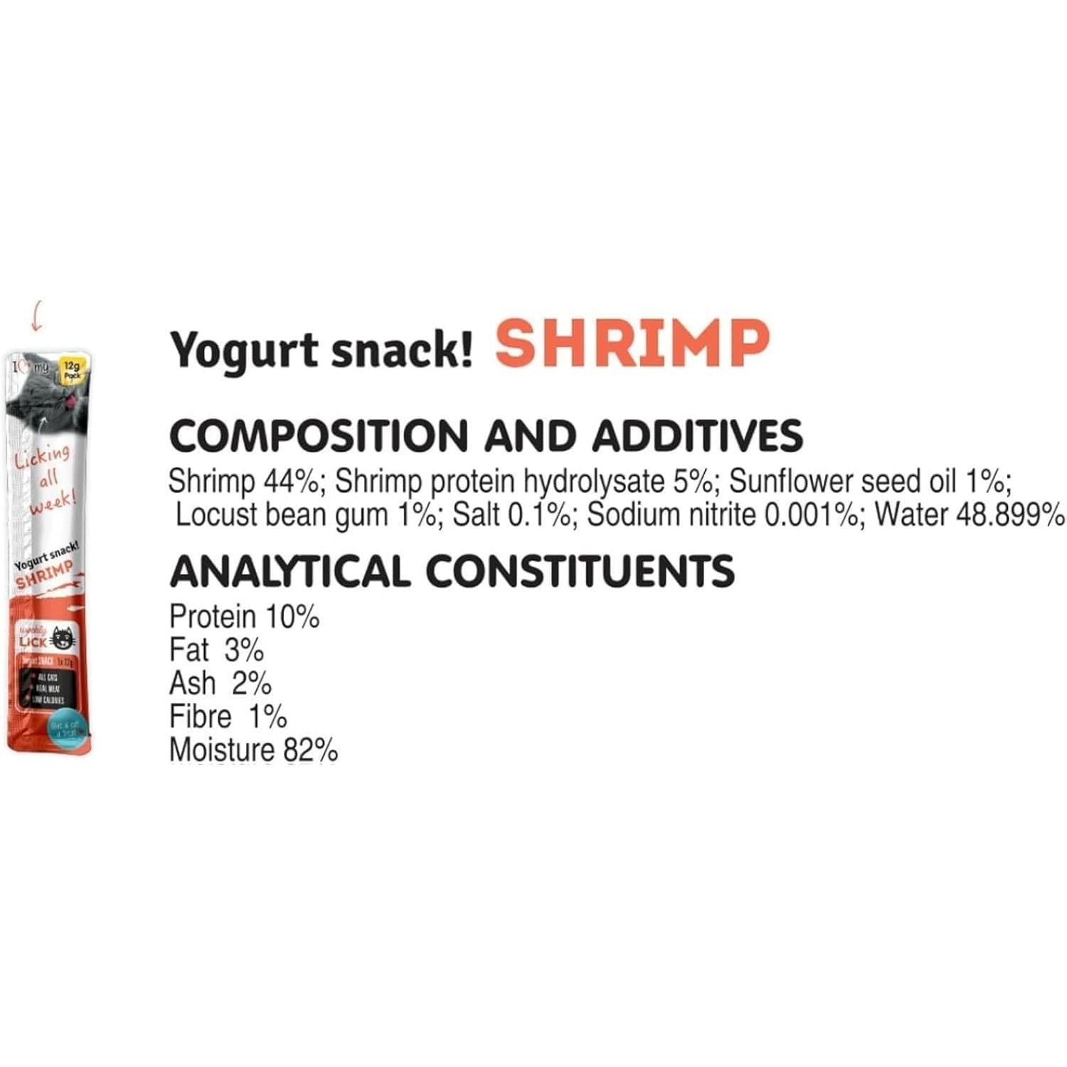 Cat Treat with 12g, 25 Pack of 25, Lickable Treats Mixed Variety, Creamy Yoghurt - product gallery image 2