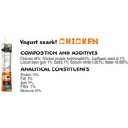 Cat Treat with 12g, 25 Pack of 25, Lickable Treats Mixed Variety, Creamy Yoghurt - product gallery image 3