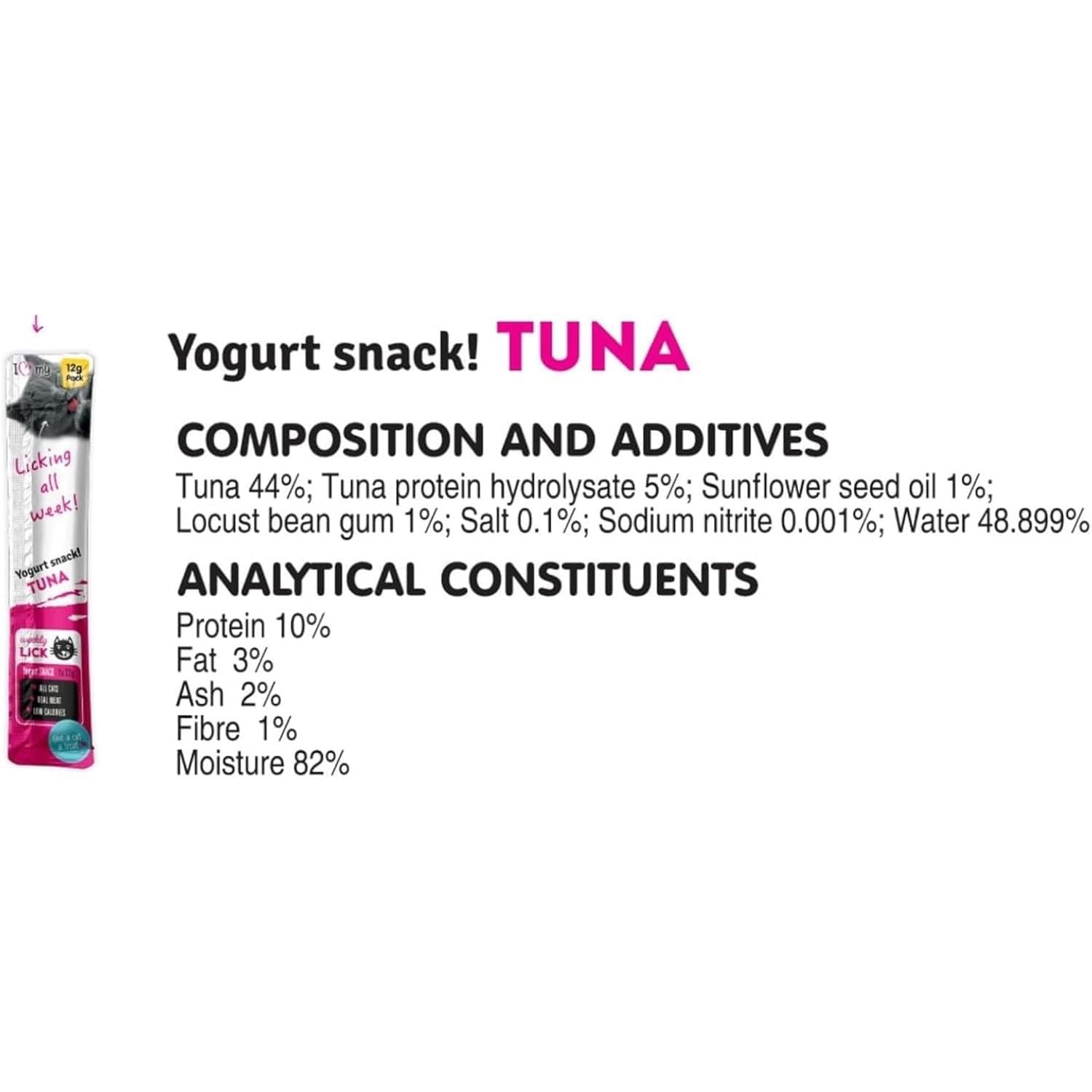 Cat Treat with 12g, 25 Pack of 25, Lickable Treats Mixed Variety, Creamy Yoghurt - product gallery image 6