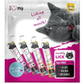 Cat Treat with 12g, 25 Pack of 25, Lickable Treats Mixed Variety, Creamy Yoghurt