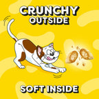 Cat Treats & Snack with 350g, 1.4kg, Cheese, Dreamies Cheese Mega Tubs (1.4kg) Dual - product gallery image 2