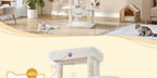 Cat Tree with 210cm, Indoor Cats, Large Tall Tower, Multi-Level - product gallery image 20