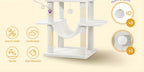 Cat Tree with 210cm, Indoor Cats, Large Tall Tower, Multi-Level - product gallery image 22