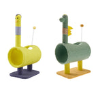 Cat Tree with 33.5*24*65CM, Scratching Post, Hammock, Condo Perch - product gallery image 12