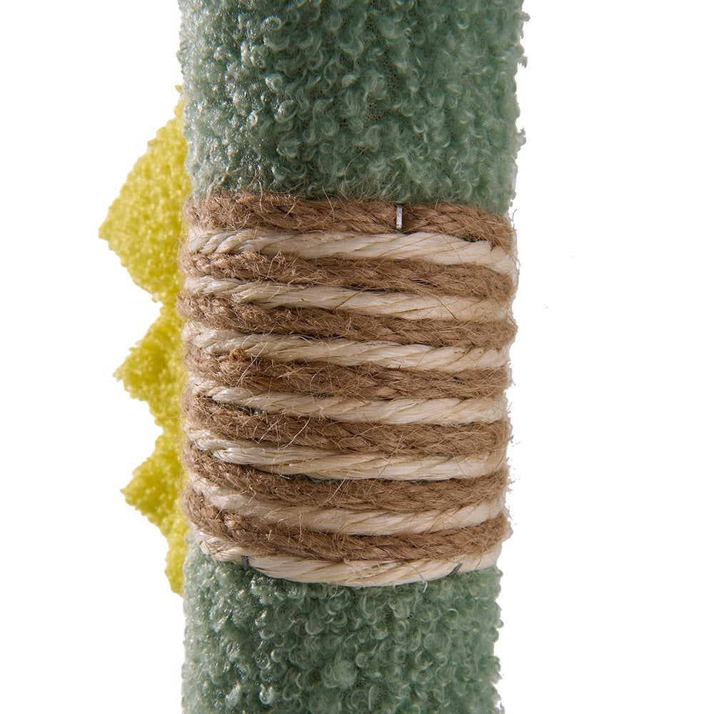 Cat Tree with 33.5*24*65CM, Scratching Post, Hammock, Condo Perch - product gallery image 6