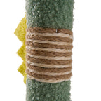 Cat Tree with 33.5*24*65CM, Scratching Post, Hammock, Condo Perch - product gallery image 6