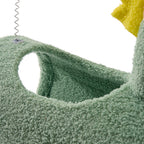 Cat Tree with 33.5*24*65CM, Scratching Post, Hammock, Condo Perch - product gallery image 8