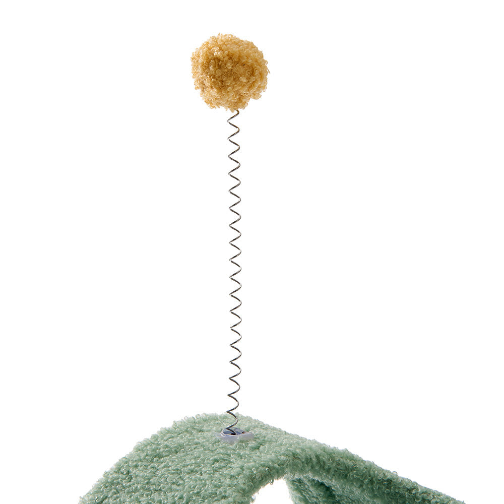 Cat Tree with 33.5*24*65CM, Scratching Post, Hammock, Condo Perch - product gallery image 9