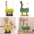 Cat Tree with 33.5*24*65CM, Scratching Post, Hammock, Condo Perch