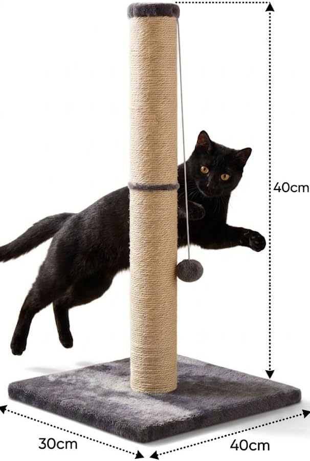 Cat Tree with 40cm, 1, Scratching Post Scratch Post Kitten Scratcher - product gallery image 11
