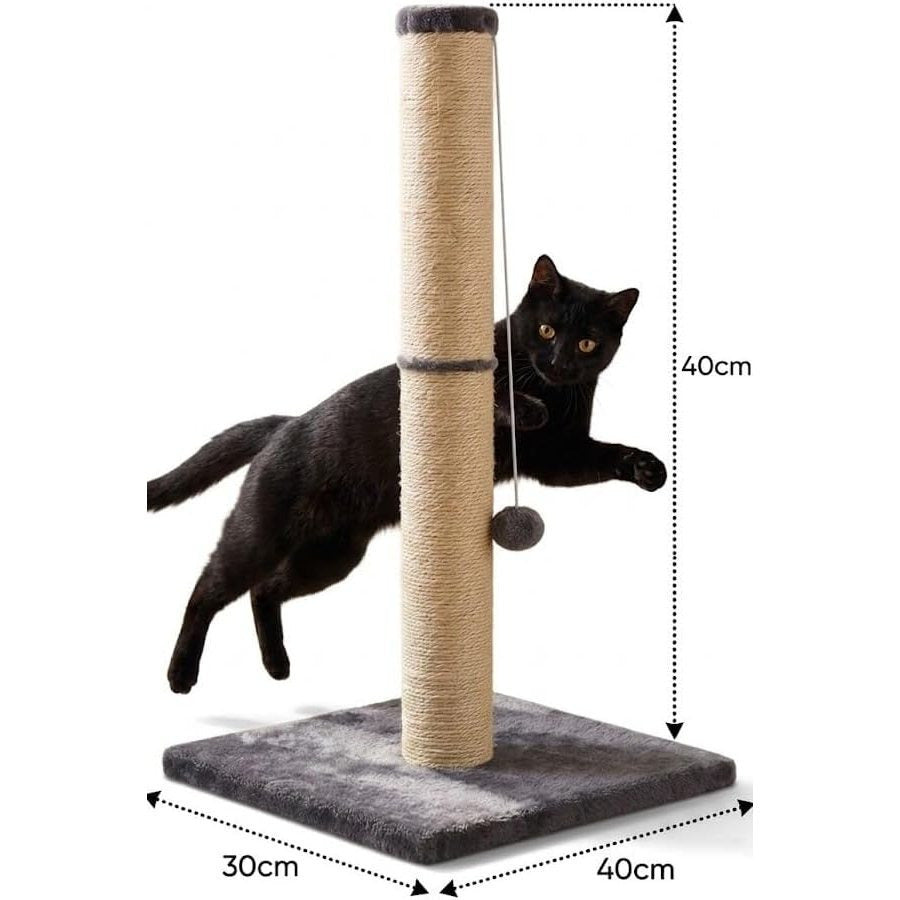 Cat Tree with 40cm, 1, Scratching Post Scratch Post Kitten Scratcher - product gallery image 3