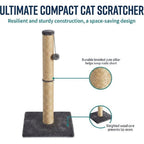 Cat Tree with 40cm, 1, Scratching Post Scratch Post Kitten Scratcher - product gallery image 7