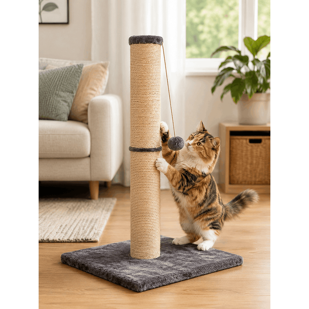 Cat Tree with 40cm, 1, Scratching Post Scratch Post Kitten Scratcher