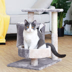 Cat Tree with 50*35*52cm, Climbing Tower Ultimate Indoor Playground Your - product gallery image 4