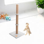 Cat Tree with 89 Cm, 35.5x35.5x89 cm, Scratching Post Cm Vertical Pet Cats - product gallery image 11
