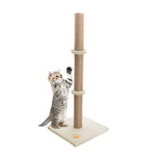Cat Tree with 89 Cm, 35.5x35.5x89 cm, Scratching Post Cm Vertical Pet Cats - product gallery image 15