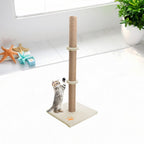 Cat Tree with 89 Cm, 35.5x35.5x89 cm, Scratching Post Cm Vertical Pet Cats - product gallery image 5
