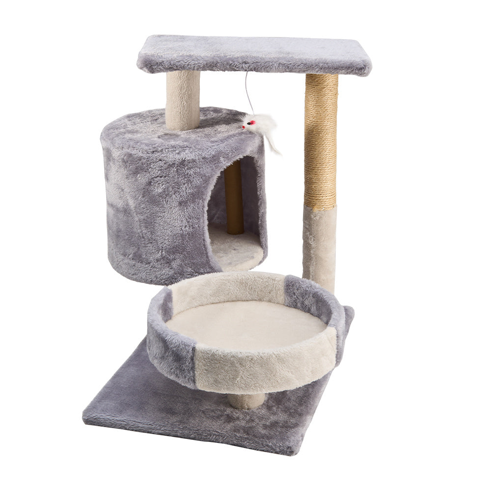 Cat Tree with Space-Saving, Easy Assembly, 52cm, 49.5*34.5*52CM - product gallery image 10