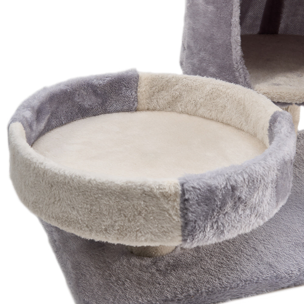 Cat Tree with Space-Saving, Easy Assembly, 52cm, 49.5*34.5*52CM - product gallery image 4