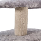 Cat Tree with Space-Saving, Easy Assembly, 52cm, 49.5*34.5*52CM - product gallery image 6