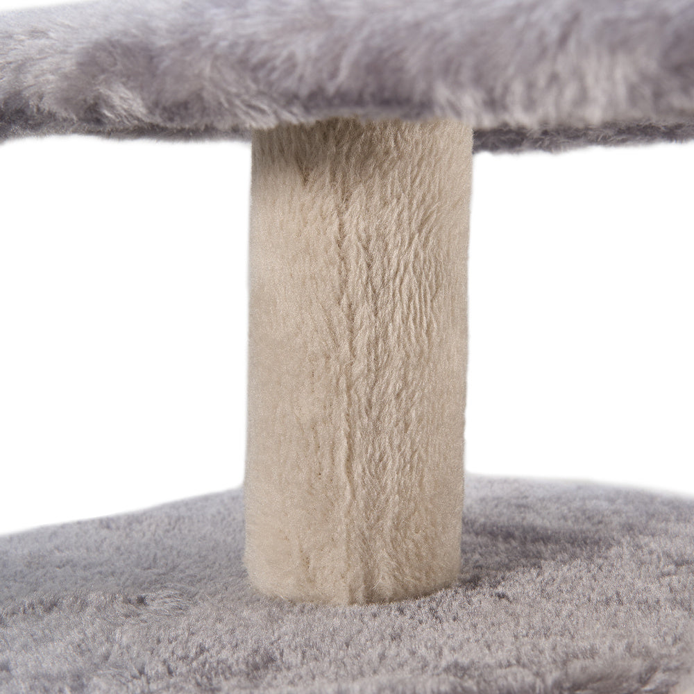 Cat Tree with Space-Saving, Easy Assembly, 52cm, 49.5*34.5*52CM - product gallery image 6
