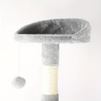 Cat Tree with Tall Large Climbing Tower Kitten Scratching - product gallery image 7
