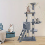 Cat Tree with Tall Multi-Level Tower Activity Centre Indoor - product gallery image 19