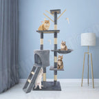 Cat Tree with Tall Multi-Level Tower Activity Centre Indoor - product gallery image 8