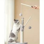 Cat Tree with Tower Indoor Cats Kittens Multi-Level Climbing - product gallery image 2