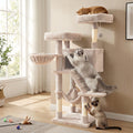 Cat Tree with Tower Large Cats, Ultra-Soft for pet care at home