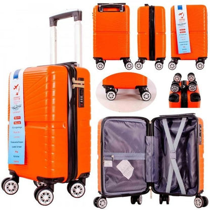1611 RYANAIR UNDERSEAT CABIN TROLLEY CASE 40 X 25 X 20 CM DETACHABLE WHEELS