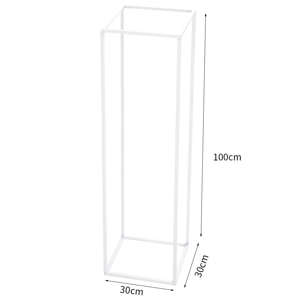 geometric flower stand - lifestyle setting 13
