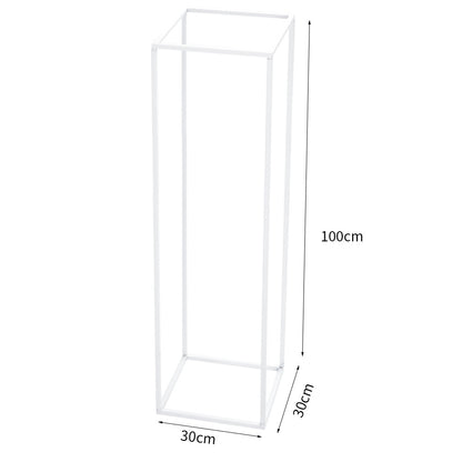 geometric flower stand - lifestyle setting 13