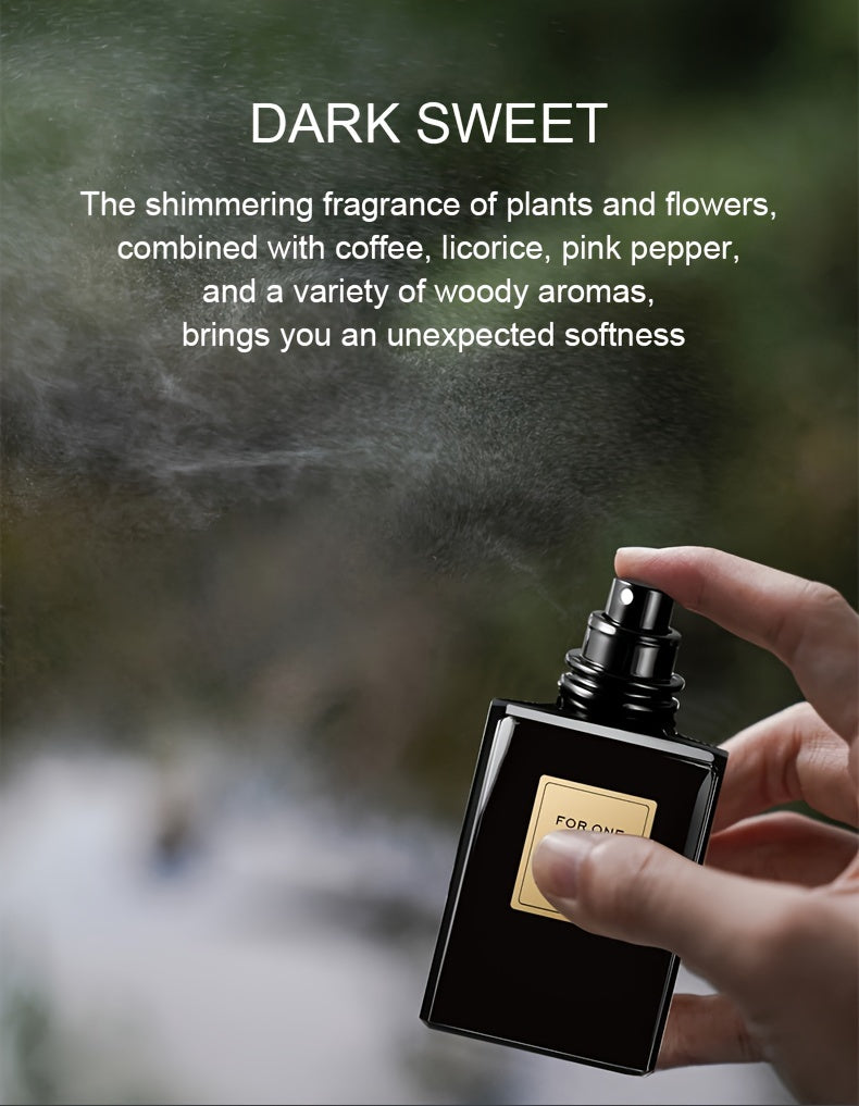 Premium Perfume, Vanilla, Coffee, Cedar, Wood Scent, Fresh Body Scent, Advanced Color Matching, Cologne Spray, Lasting Fragrance, Show Confidence and Charm, Give a Surprise, Valentine's Day, Father's Day, Birthday Present