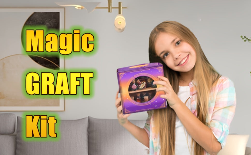 DIY Magic Potion Craft Kit, Wizard Potion Bottles Making Set, Fantasy Wizard Themed Arts And Crafts for Kids 6+, Easter Birthday Party Favors