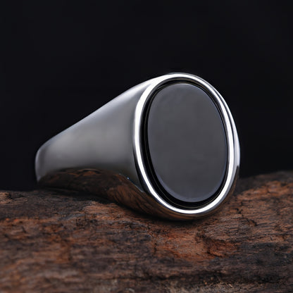 Natural lapis lazuli tiger's eye Minimalism Men's 316LStainless 316L Stainless Steel ring, Fashion Men's 316LStainless 316L Stainless Steel Rings Party Trend Jewelry, Valentine's Day Gift, Father's Day gift, Halloween