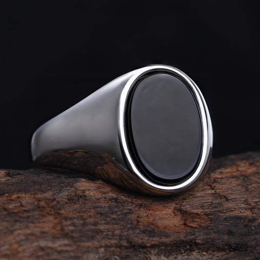 Natural lapis lazuli tiger's eye Minimalism Men's 316LStainless 316L Stainless Steel ring, Fashion Men's 316LStainless 316L Stainless Steel Rings Party Trend Jewelry, Valentine's Day Gift, Father's Day gift, Halloween