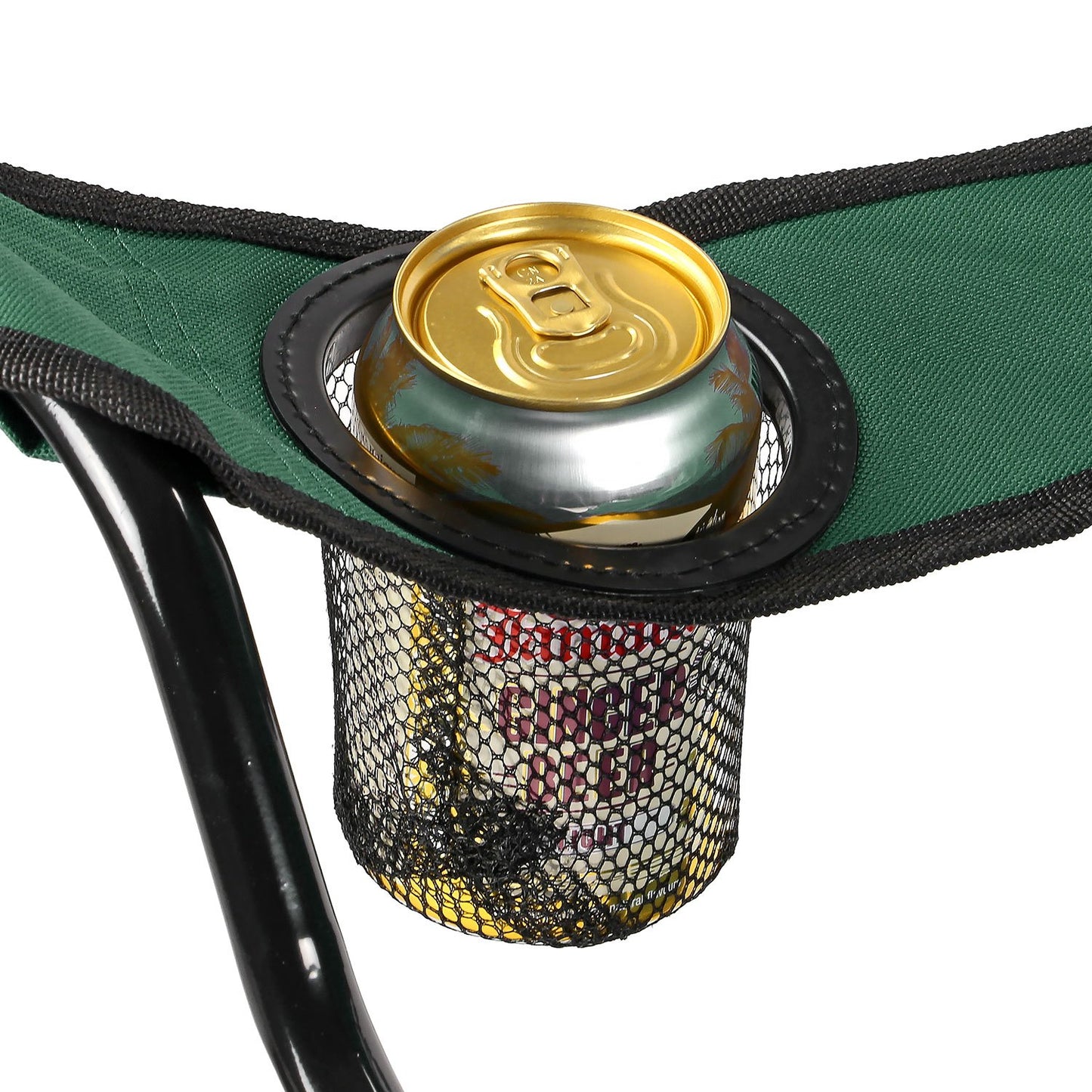 Taylor & Brown Set of 2 Lightweight Folding Camp Chair - Portable Chairs with Cup Holder, Side Pocket and Bag Perfect for Camping, Festivals, Garden, Fishing, Beach and BBQs, Camping Chair