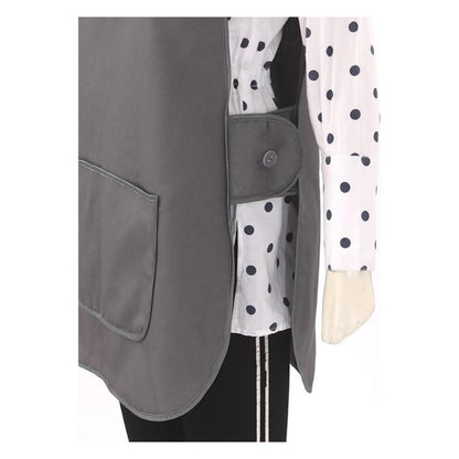Pack Of 2 Self Tabard Apron in eight different colours | Aprons for Men, Women, and Ladies | Professional Cooking Aprons with 2 Pockets | Adjustable Kitchen Apron for Baking, BBQ, Grilling, Gardening, Crafting, Cleaning, Painting, Barista, Restaurant Work