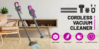 4-in-1 Handheld Vacuum Cleaner Ultra Lightweight Cordless Stick Vacuum, 8000 Pa Powerful Suction- High-Speed Motor, Vacuuming & Mopping & Sweeping, Suitable for Home, Carpets, Pet Hair Cleaning, Easy to Operate and Store, 60dB Low Noise, 3000 mAh, Carpet