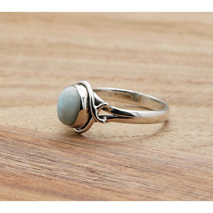 925 Sterling Silver Natural Gemstone Designer Ring~ Natural Gemstone Ring ~ Amethyst, Labradorite, Rainbow Moonstone, Carnelian, Malachite, Gift For Birthday