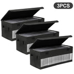 CD DVD Storage Case with Discs 2-Pack or 3-Pack Portable Media - product gallery image 10