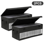 CD DVD Storage Case with Discs 2-Pack or 3-Pack Portable Media - product gallery image 17